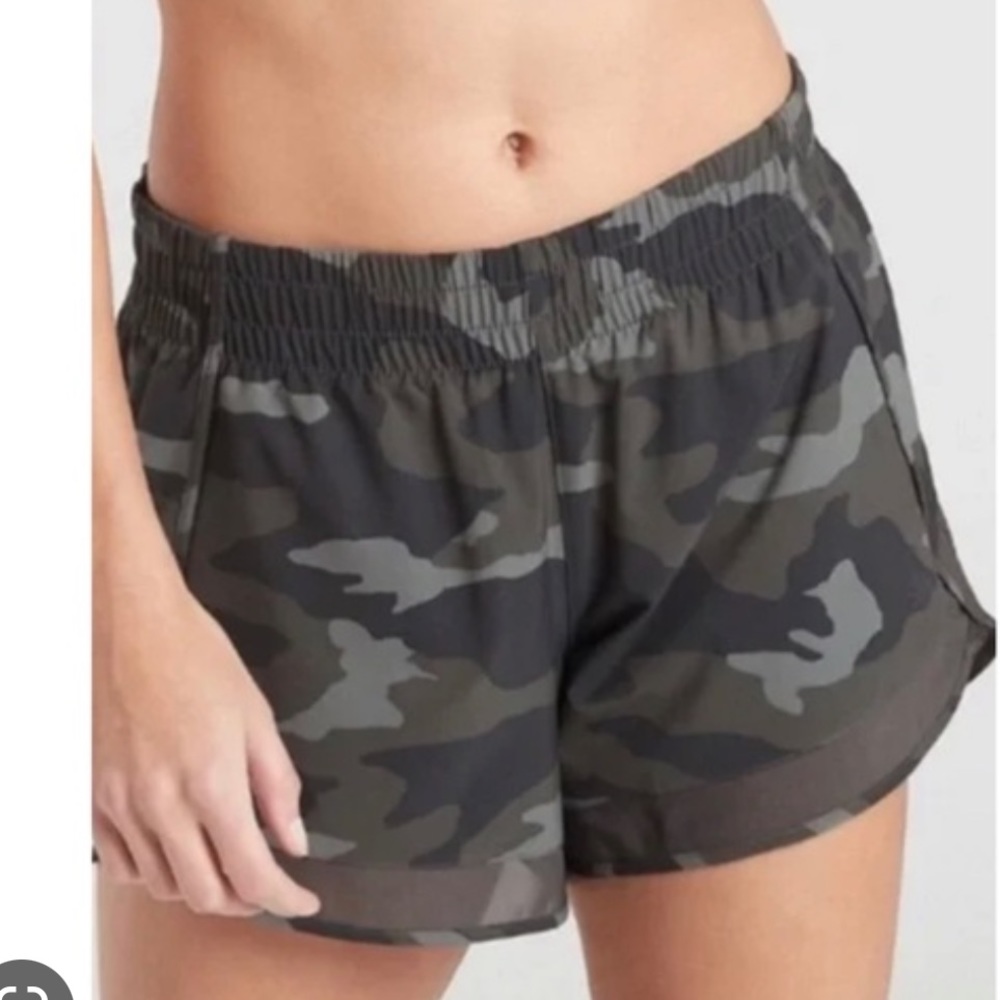 Camo Athleta Shorts